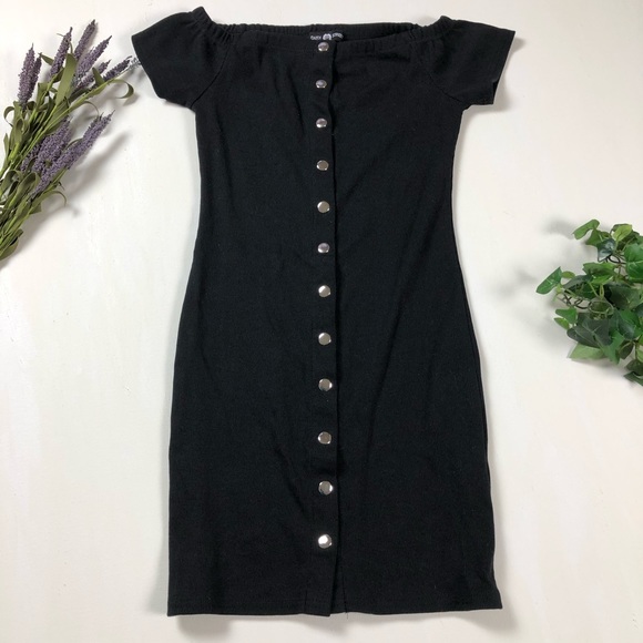 Daisy Street Black Dress - Picture 2 of 4